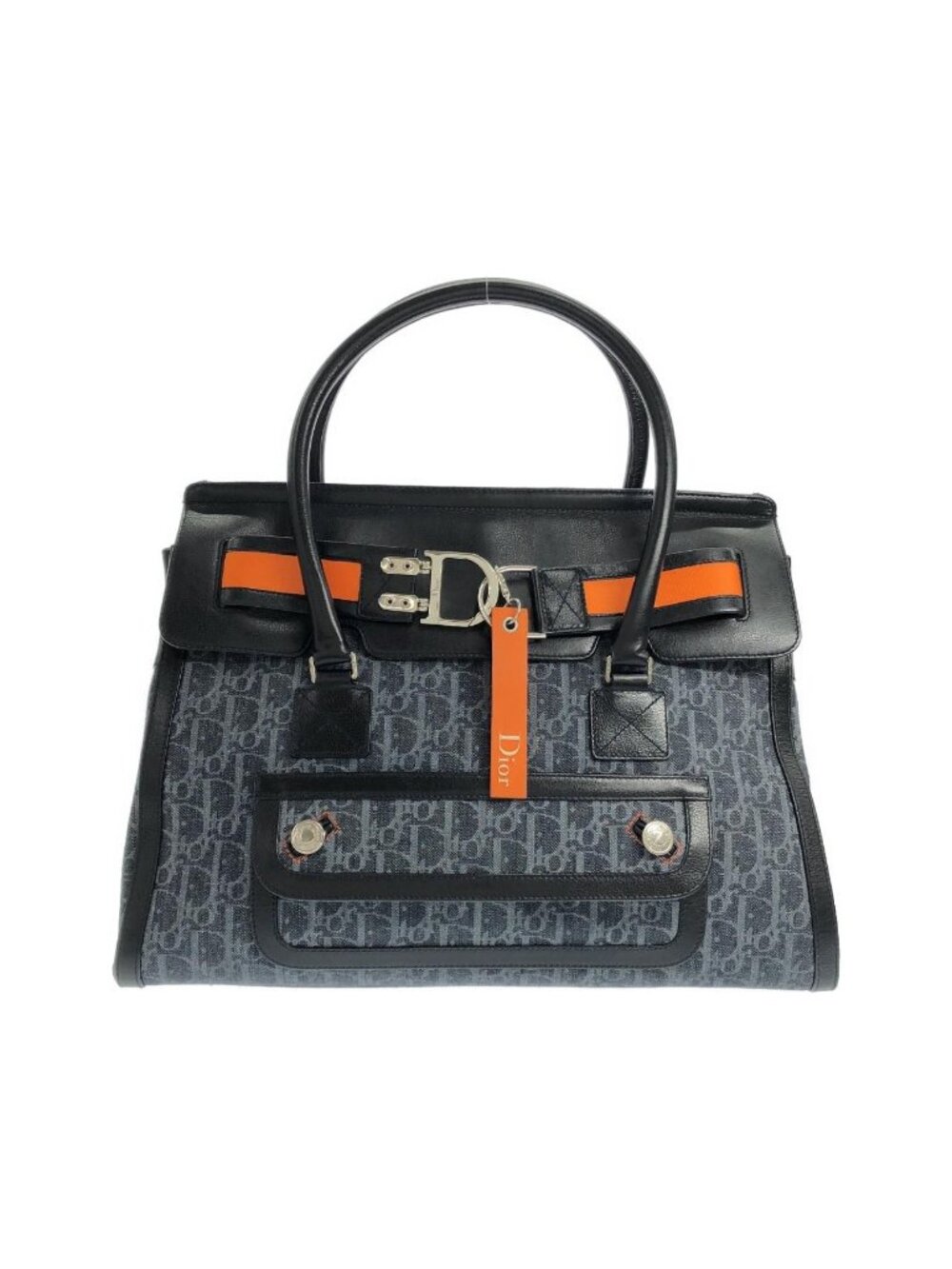 Dior Vintage Bag Handbag Silver